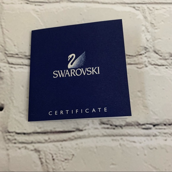 SOLD ✅ New Swarovski clip-on earrings. - Picture 7 of 11